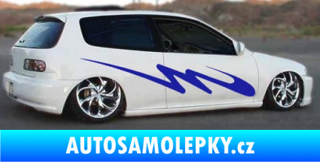 Samolepka Samolepka na bok 084 světle modrá