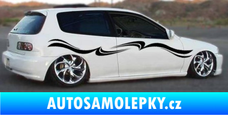 Samolepka Samolepka na bok 091 světle modrá