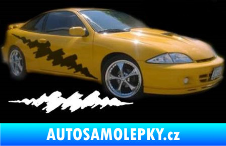 Samolepka Samolepka na bok 138 světle modrá