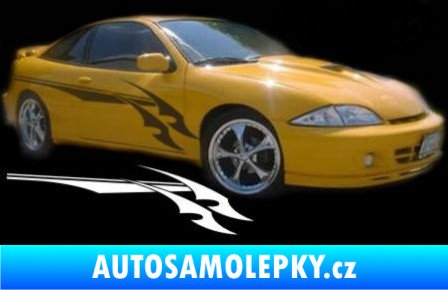 Samolepka Samolepka na bok 159 světle modrá