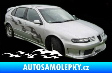 Samolepka Samolepka na bok 171 světle modrá