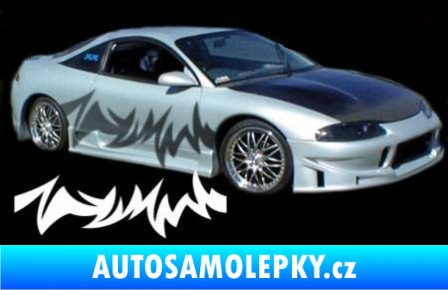 Samolepka Samolepka na bok 180 světle modrá