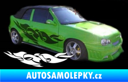 Samolepka Samolepka na bok 185 světle modrá
