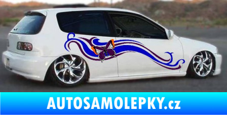 Samolepka Samolepka na bok tattoo 017 limetová