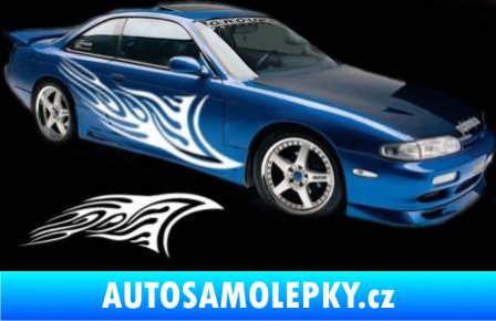 Samolepka Samolepka na bok tattoo 061 růžová