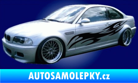 Samolepka Samolepka na bok 039 bílá