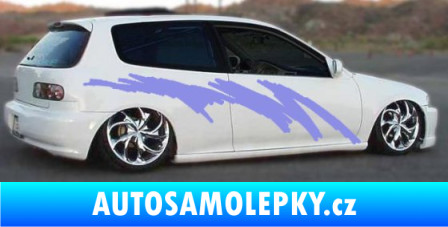 Samolepka Samolepka na bok 087 bílá