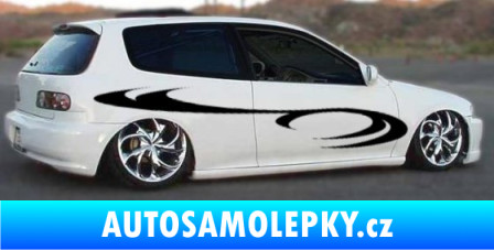 Samolepka Samolepka na bok 098 bílá