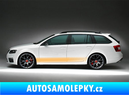 Samolepka Kitcar 001 -  Škoda VRS béžová