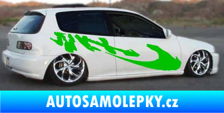 Samolepka Samolepka na bok 111 jasně žlutá