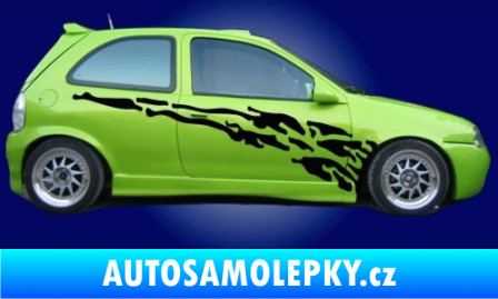 Samolepka Samolepka na bok 044 Ultra Metalic tyrkysová