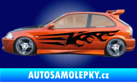 Samolepka Samolepka na bok 048 Ultra Metalic tyrkysová