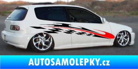 Samolepka Samolepka na bok šachovnice 005 Ultra Metalic tyrkysová