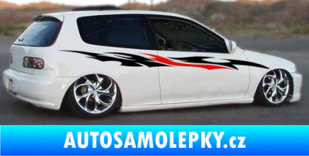 Samolepka Samolepka na bok 075 Ultra Metalic tyrkysová