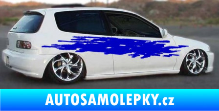 Samolepka Samolepka na bok 110 Ultra Metalic tyrkysová