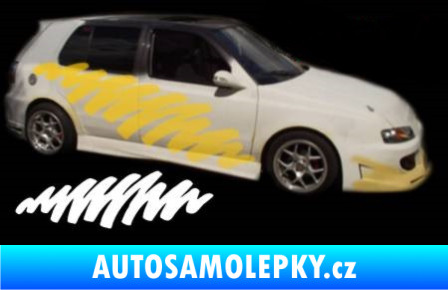 Samolepka Samolepka na bok 115 Ultra Metalic tyrkysová