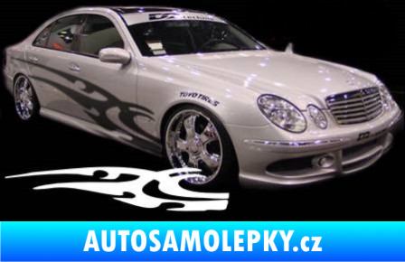 Samolepka Samolepka na bok 123 Ultra Metalic tyrkysová