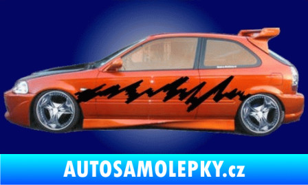 Samolepka Samolepka na bok 016 Ultra Metalic fialová