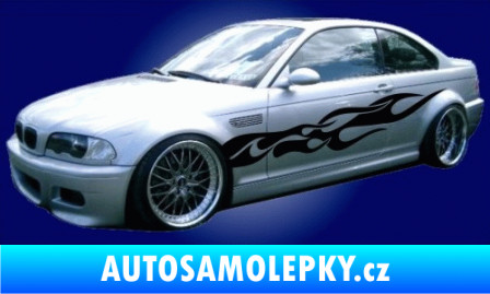 Samolepka Samolepka na bok plameny 012 Ultra Metalic modrá