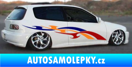 Samolepka Samolepka na bok 069 Ultra Metalic modrá