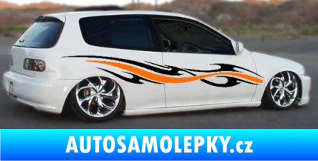 Samolepka Samolepka na bok 083 Ultra Metalic modrá