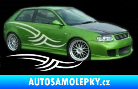 Samolepka Samolepka na bok tattoo 029 Ultra Metalic modrá