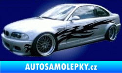 Samolepka Samolepka na bok plameny 033 Sticker bomb