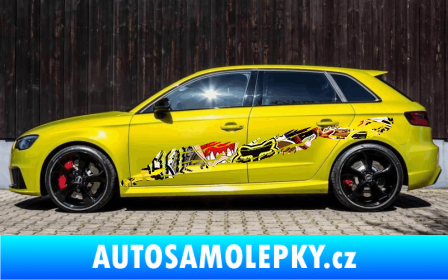 Samolepka Samolepka na bok draci 003 Sticker bomb