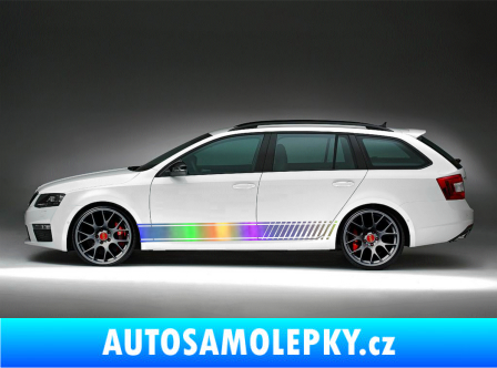 Samolepka Kitcar 001 -  Škoda VRS Holografická